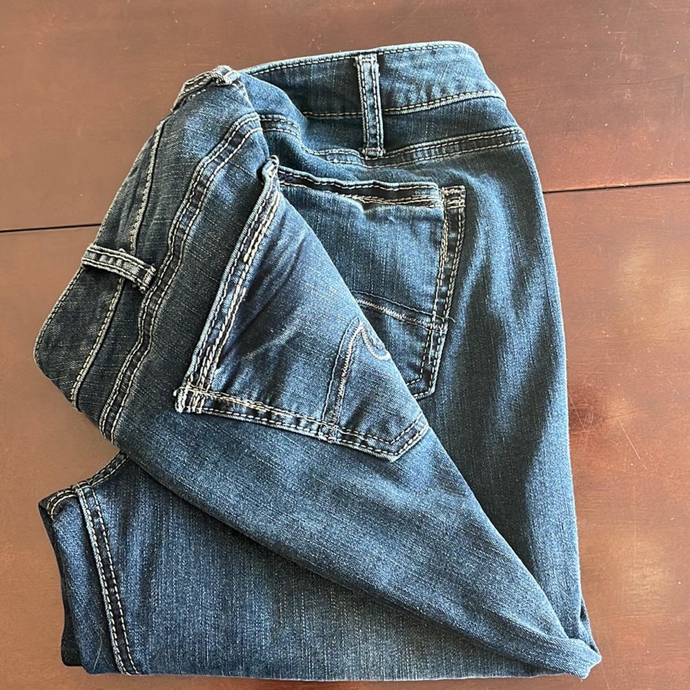 Silver Jeans.